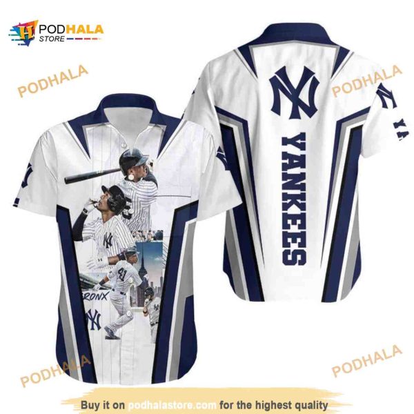 New York Yankees MLB Hawaiian Shirt, Baseball Gift For Boyfriend