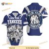New York Yankees MLB Hawaiian Shirt, Birthday Gift For Baseball Boyfriend