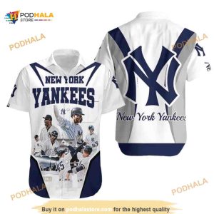New York Yankees MLB Hawaiian Shirt, Father’s Day Gift Baseball Fans