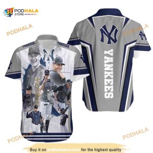 New York Yankees MLB Hawaiian Shirt, Gift For Baseball Fans