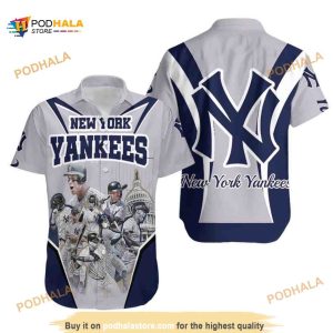 New York Yankees MLB Hawaiian Shirt, Gift For Yankees Fans
