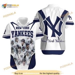 New York Yankees MLB Hawaiian Shirt, Gifts For Yankees Fans