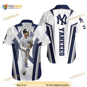 New York Yankees MLB Hawaiian Shirt, Gleyber Torres Gift For Baseball Fans