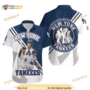 New York Yankees MLB Hawaiian Shirt, Great Gift for Baseball Lovers