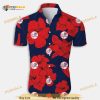New York Yankees MLB Hawaiian Shirt, Hibiscus Flower Pattern