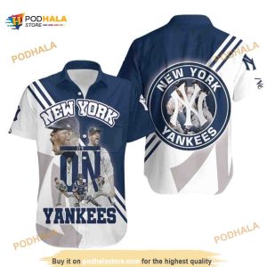 New York Yankees MLB Hawaiian Shirt, Luis Severino Mariano Rivera