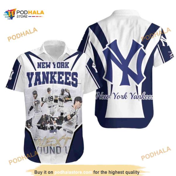 New York Yankees MLB Hawaiian Shirt, Next Round Up Gift For Baseball Fans