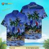 New York Yankees MLB Hawaiian Shirt, Parrots Beach Lovers Gift