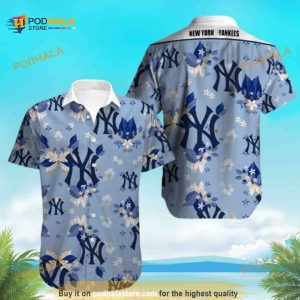 New York Yankees MLB Hawaiian Shirt, Summer Beach Gift