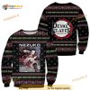 Nezuko Kamado Kimetsu Anime Clothes Funny Ugly Christmas Sweater