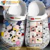 Nice Day With Snoopy And Friends 3D Funny Crocs Clog Shoes