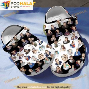 Nicolas Cage Limited Edition 3D Funny Crocs Slippers