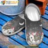 Night Funny Chicken 3D Funny Crocs Clog Shoes