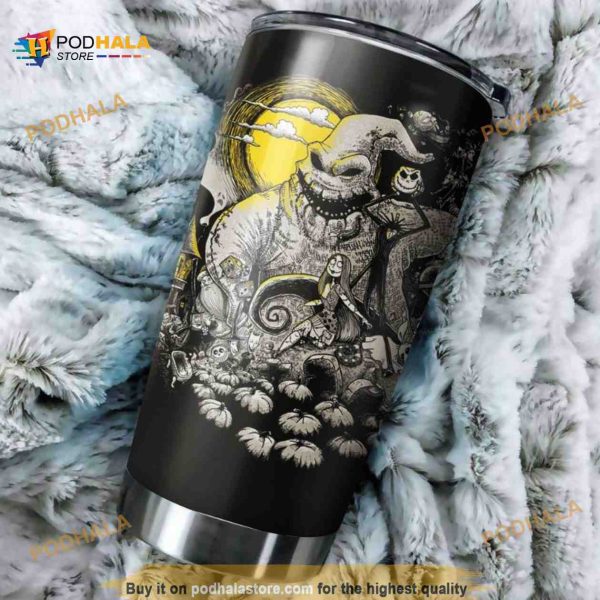 Nightmare Before Christmas Gift Travel Coffee Tumbler