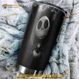 Nightmare Before Christmas Jack Gift Travel Coffee Tumbler