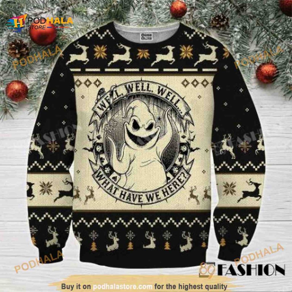Nightmare Before Christmas Well Well Well Sweater