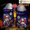 Nightmare Before Jack And Sally Spiderweb Halloween 3D Funny Crocs