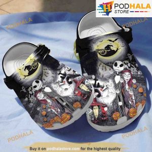 Nightmare Halloween 3D Funny Crocs