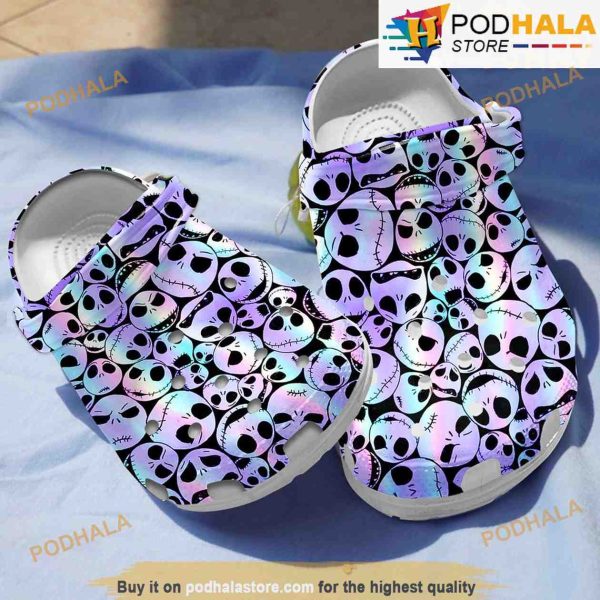 Nightmare Packed Jack 3D Funny Crocs
