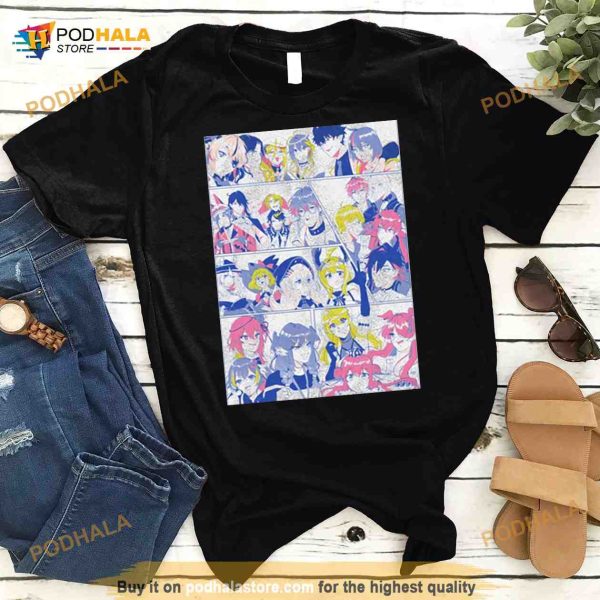Nijisanji En All Characters Graphic Shirt