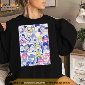 Nijisanji En All Characters Graphic Shirt 2