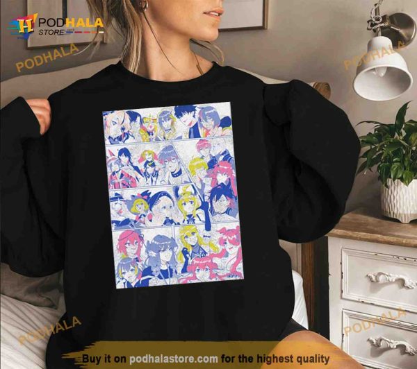 Nijisanji En All Characters Graphic Shirt
