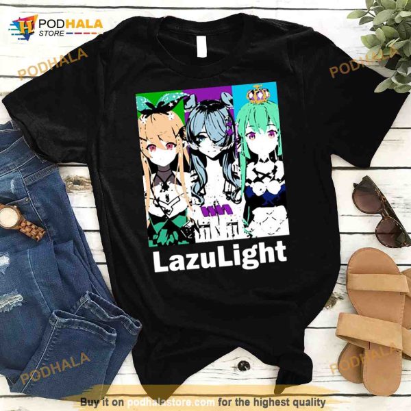 Nijisanji En Lazulight Shirt