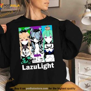 Nijisanji En Lazulight Shirt 2