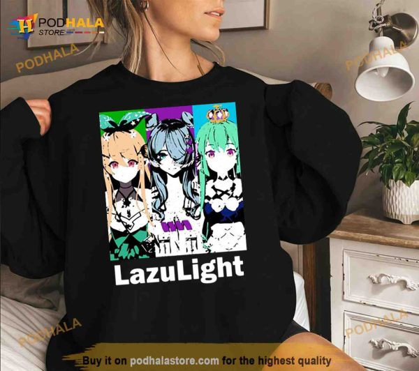 Nijisanji En Lazulight Shirt
