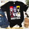 Nijisanji En Obsydia Shirt