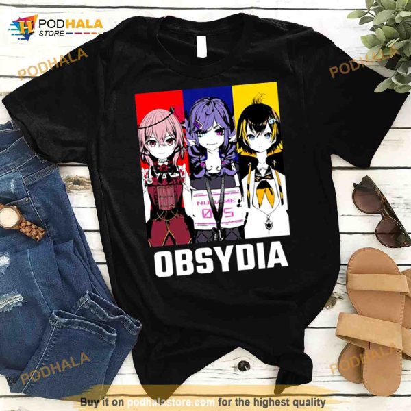 Nijisanji En Obsydia Shirt