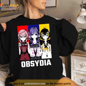 Nijisanji En Obsydia Shirt 2