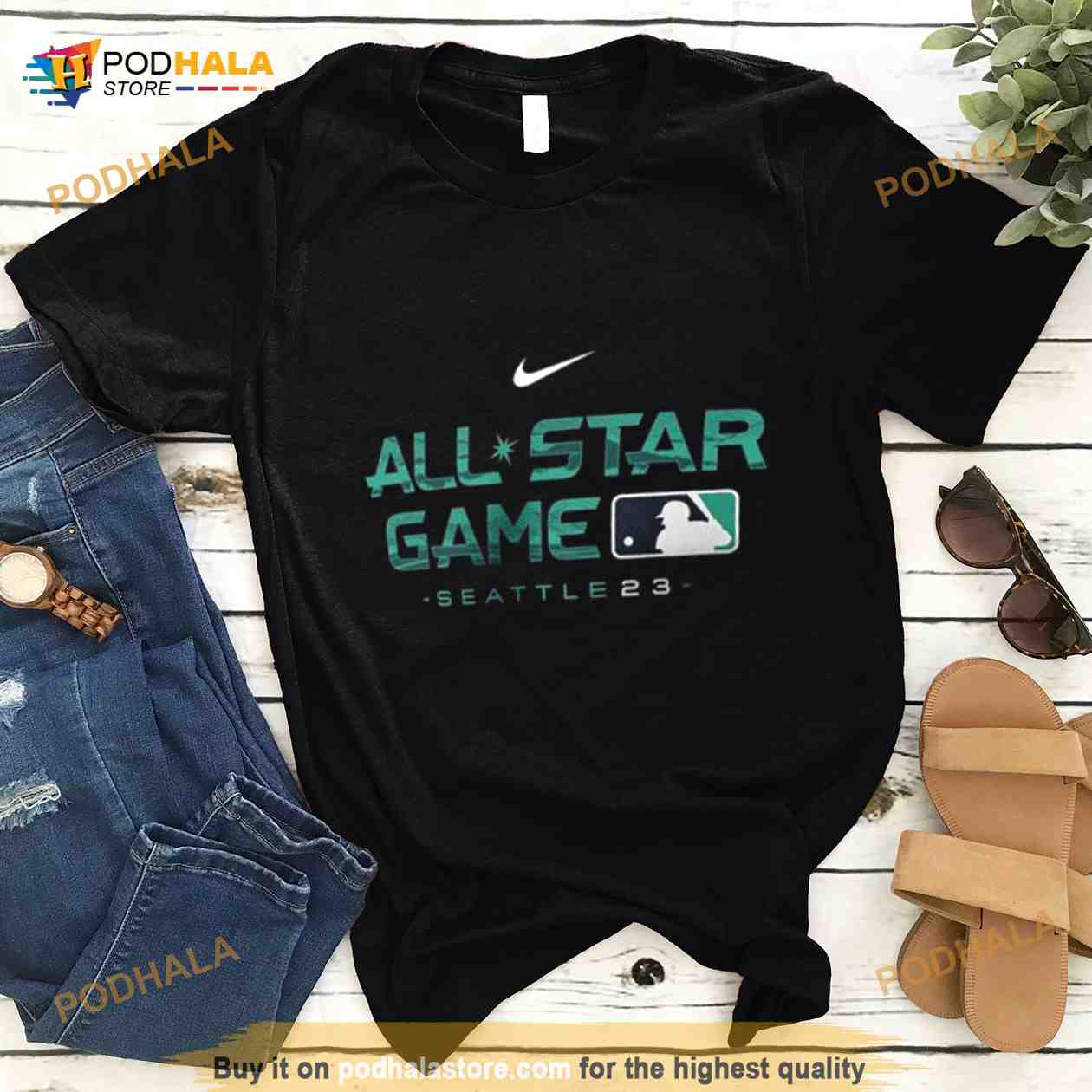 Nike 2023 MLB All Star Game Legend Performance T Shirt - Bring