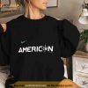 Nike American 2023 MLB All Star Game Wordmark T Shirt