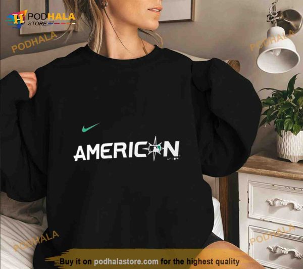 Nike American 2023 MLB All Star Game Wordmark T Shirt