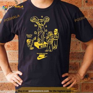 Nike Crew Neck Art Is A Sport Shoot For Victory 2023 Shirt 2