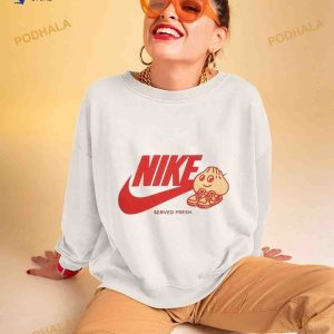 Nike Crew Neck Sole Food Served Fresh Shirt