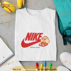 Nike Crew Neck Sole Food Served Fresh Shirt 2