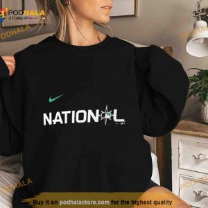 Nike National 2023 Mlb All Star Game Wordmark T Shirt 2