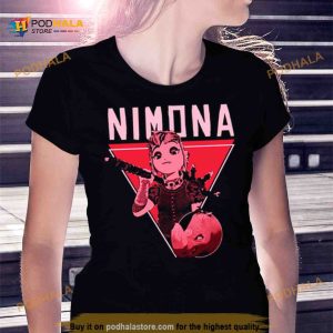 Nimona Medieval Hero Shapeshifter Retro Shirt