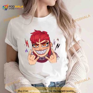 Nimona Punk Girl Shirt