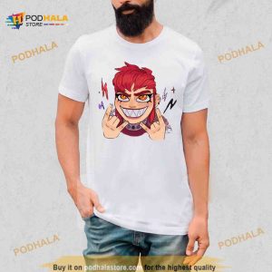 Nimona Punk Girl Shirt 2