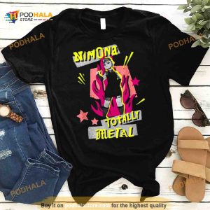 Nimona Totally Metal Punk Rock Retro Shirt 2