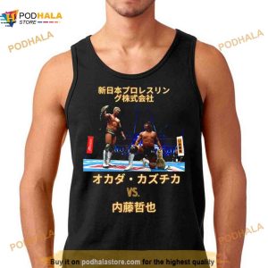 Njpw Kazuchika Okada Vs Tetsuya Naito Shirt