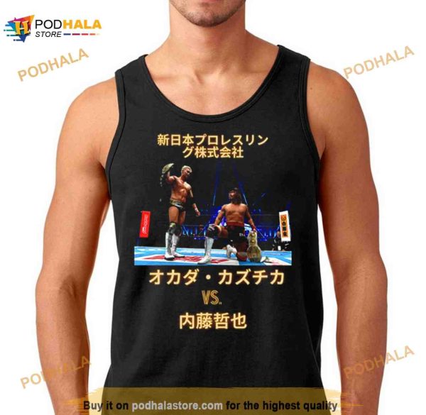 Njpw Kazuchika Okada Vs Tetsuya Naito Shirt