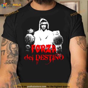 Njpw Tetsuya Naito Forza Del Destino Shirt