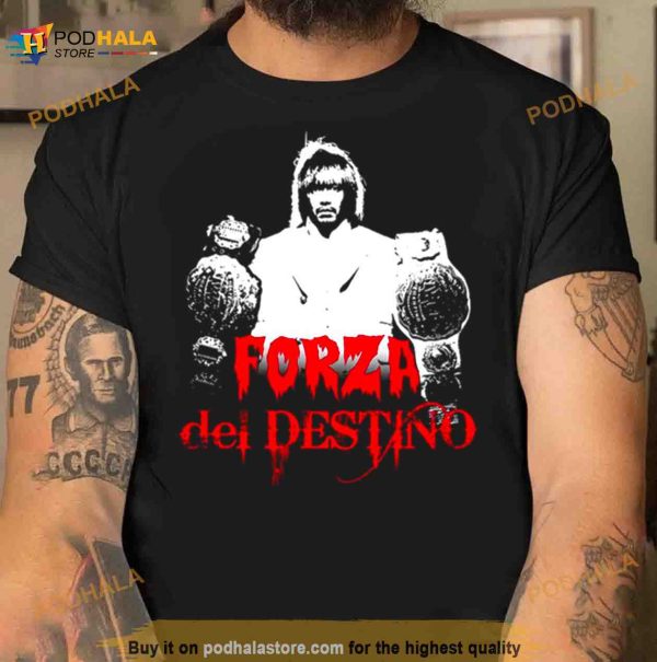 Njpw Tetsuya Naito Forza Del Destino Shirt