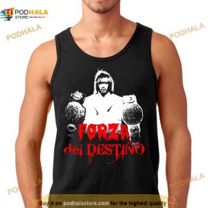 Njpw Tetsuya Naito Forza Del Destino Shirt 2