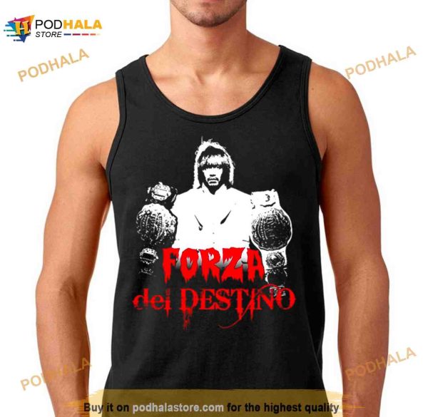 Njpw Tetsuya Naito Forza Del Destino Shirt