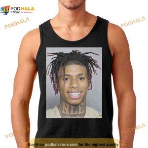 NLE Choppa Mugshot Shirt
